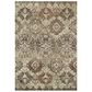 Dalyn Rug Company Gala GA10 4"9" x 7" Ivory Area Rug , , large
