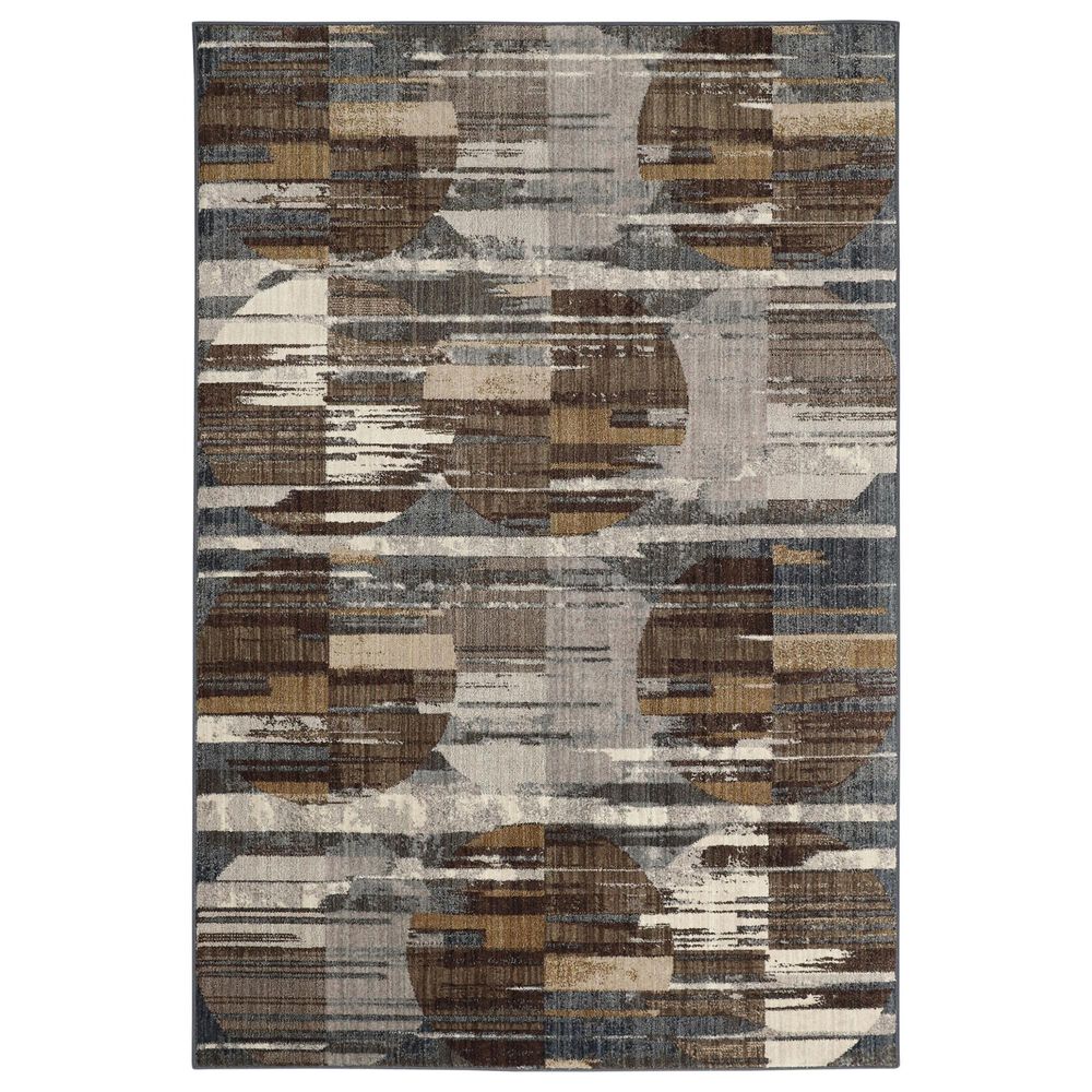 Karastan Studio 8' x 10' Taupe Area Rug, , large