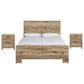 Ashley Hyanna 3-Piece Queen Bedroom Set in Golden Rustic, , large