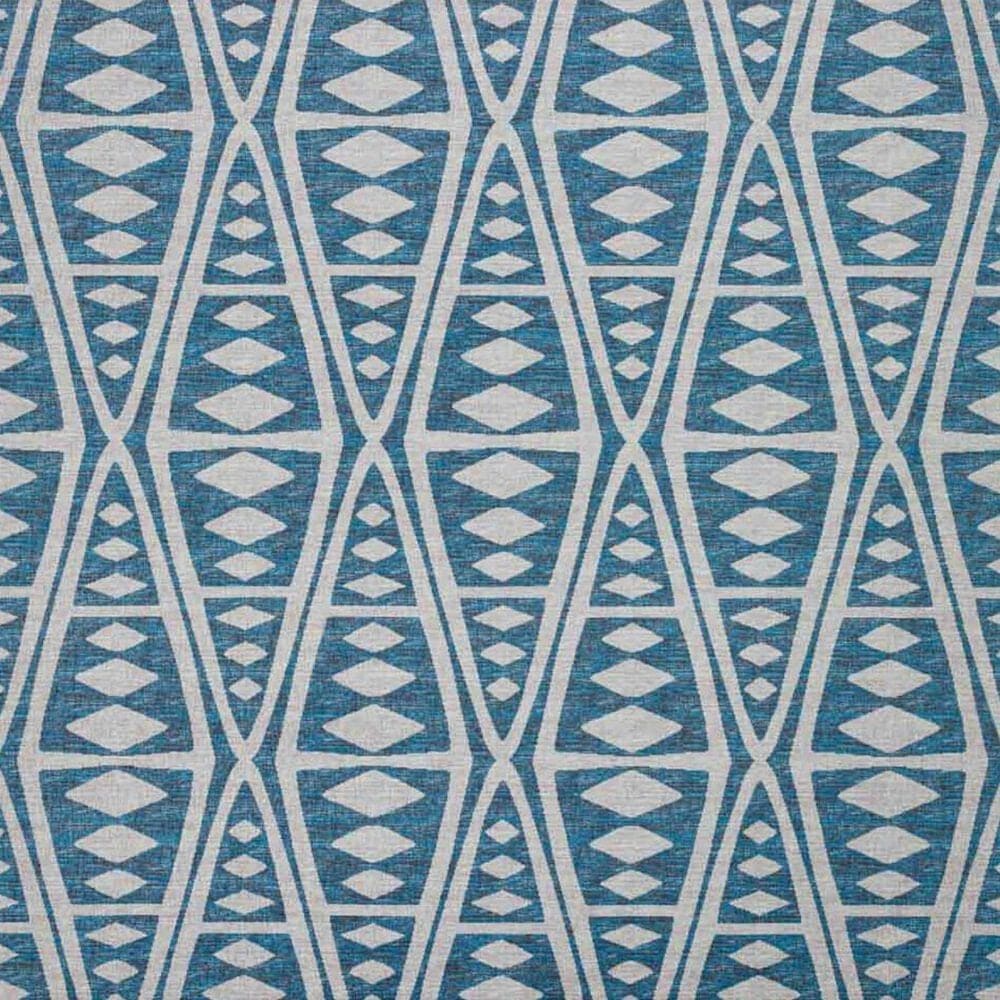Dalyn Rug Company Sedona Southwestern 10&#39; x 14&#39; Indigo Indoor/Outdoor Area Performance Rug, , large