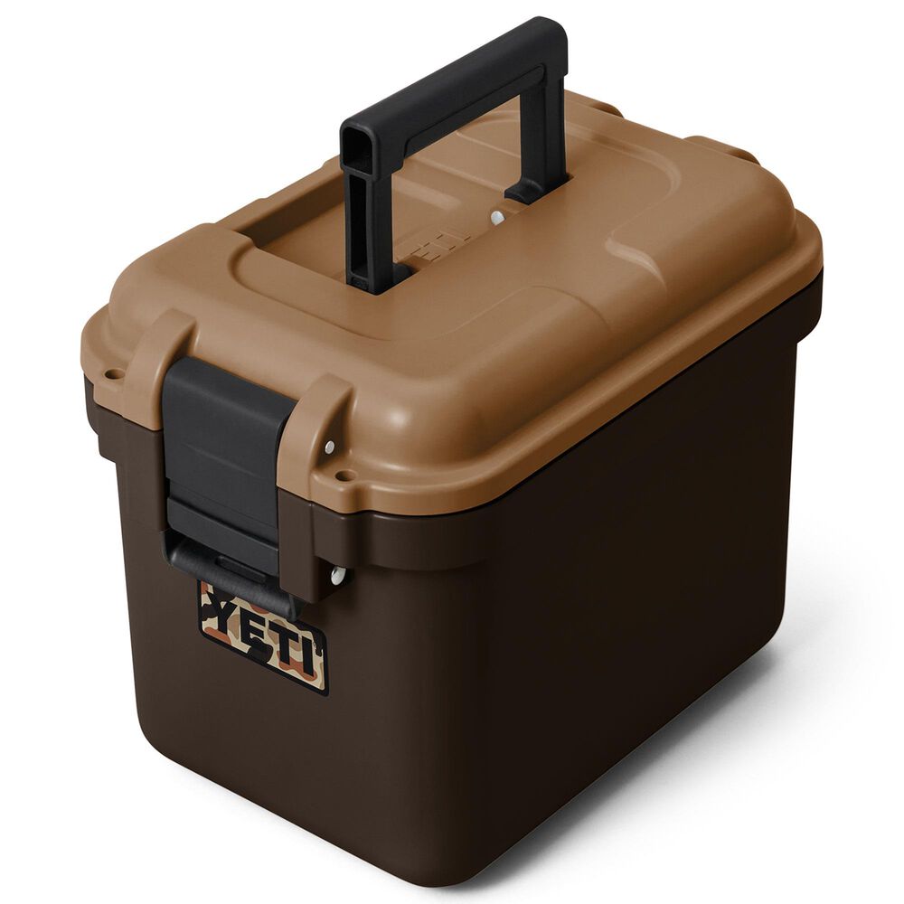 YETI LoadOut GoBox 15L Gear Case in Wetlands Brown, , large