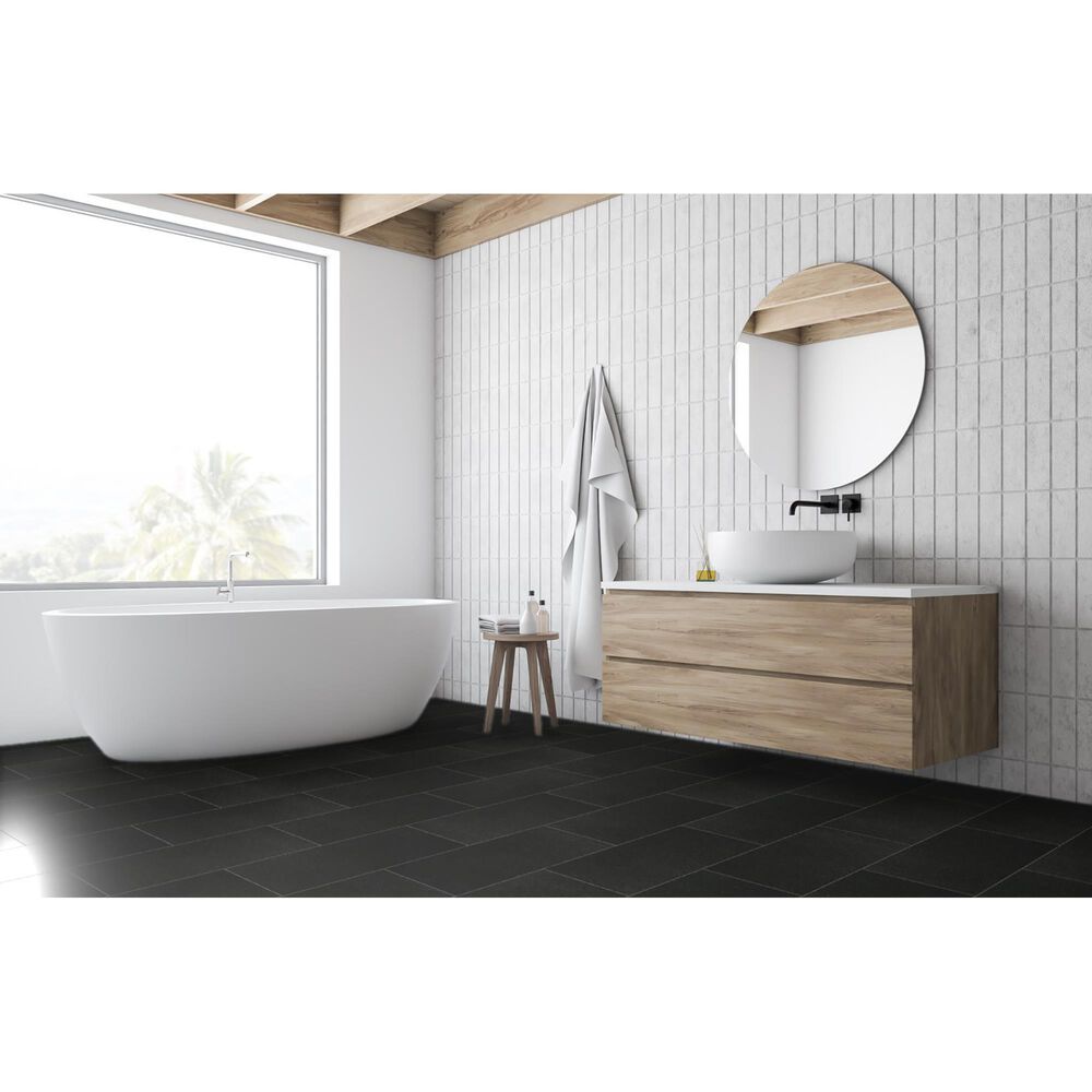 Emser Absolute Black 12&quot; x 24&quot; Granite Tile, , large