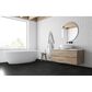Emser Absolute Black 12" x 24" Granite Tile, , large