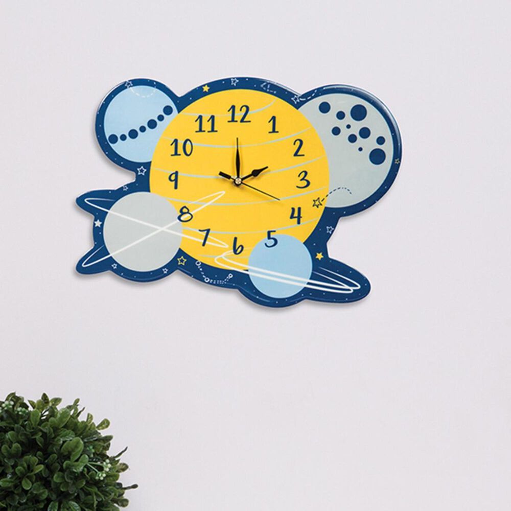 Trend Labs Galaxy Wall Clock in Blue, , large