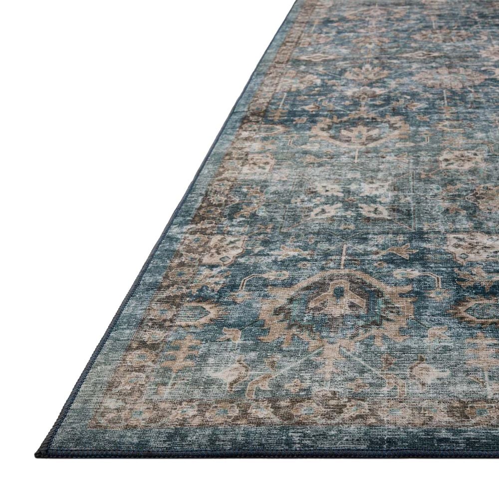 Loloi II Anniston Lagoon and Natural 2&#39;6&quot; x 12&#39; Runner, , large