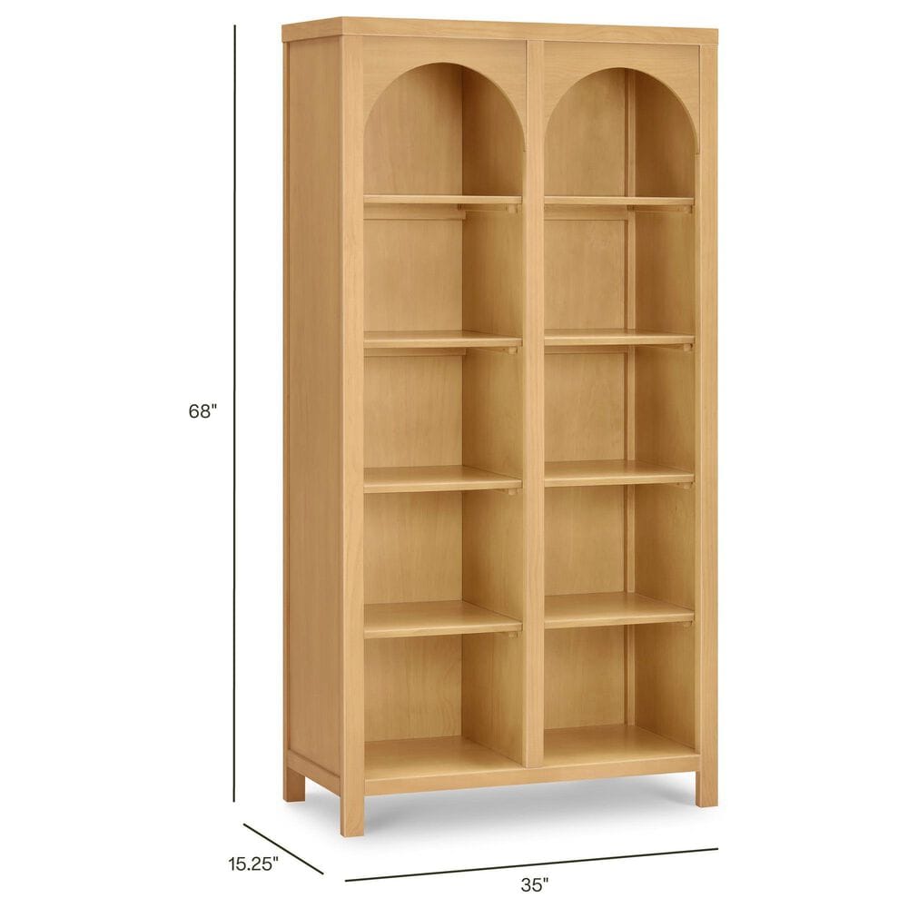 DaVinci Eloise Bookcase in Honey, , large