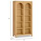 DaVinci Eloise Bookcase in Honey, , large