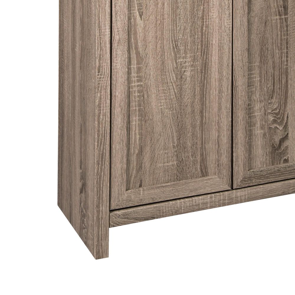 Signature Design by Ashley Drewmore Accent Cabinet in Gray, , large