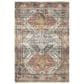 Loloi II Skye SKY-06 9" x 12" Apricot and Mist Area Rug, , large
