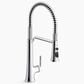 Kohler Tone Semi-Professional Pull-Down Kitchen Sink Faucet in Polished Chrome, , large