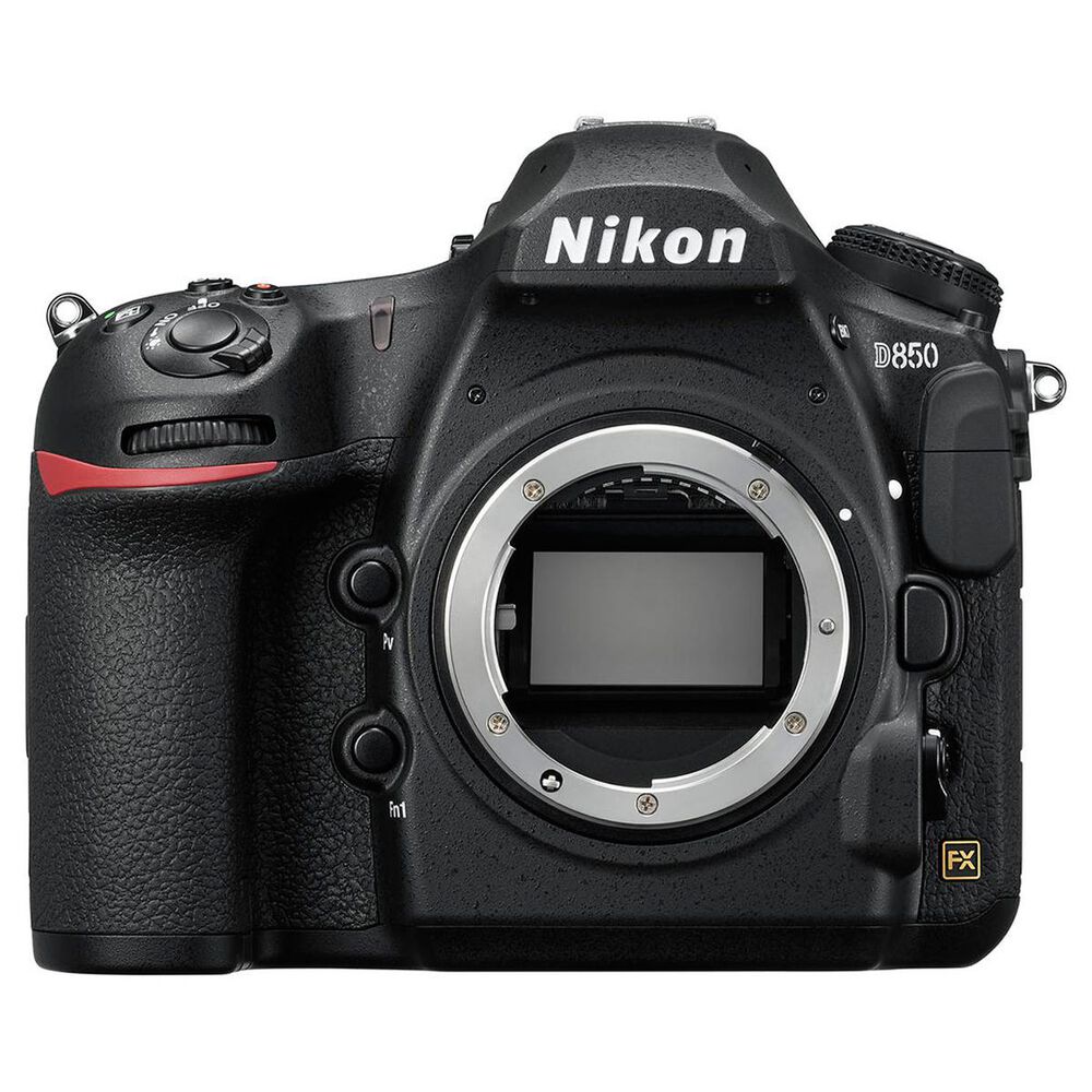 Nikon D850 Digital SLR Camera Body Only, , large