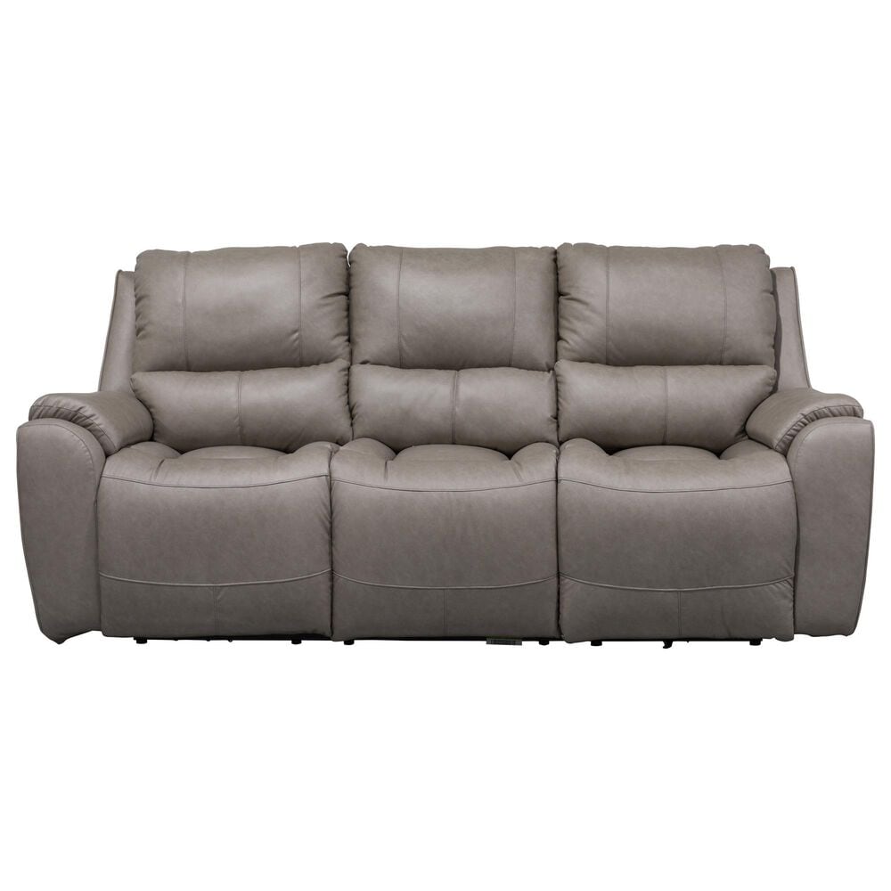 Southern Motion Ture Grit Power Reclining Sofa in Platinum, , large