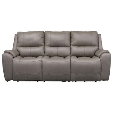 Southern Motion Ture Grit Power Reclining Sofa in Platinum, , large