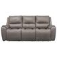 Southern Motion Ture Grit Power Reclining Sofa in Platinum, , large