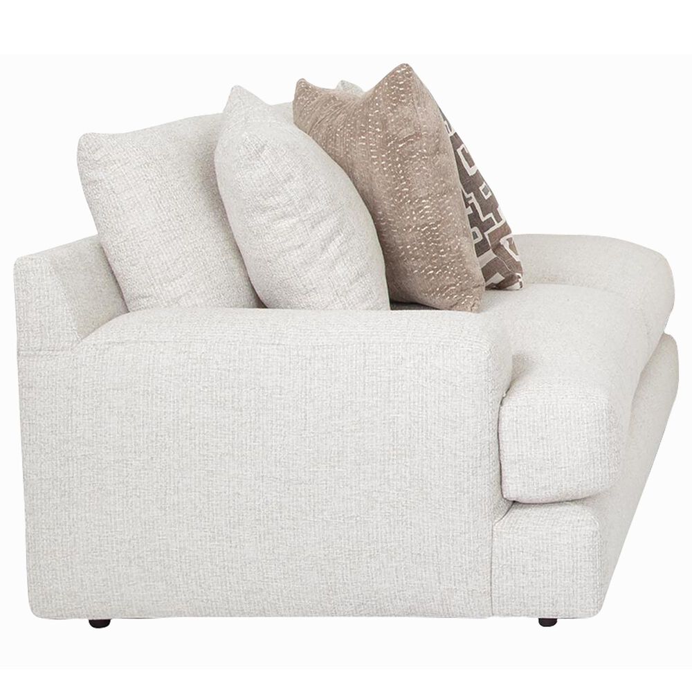 Moore Furniture Jude Stationary Left Arm Facing Loveseat in Natural, , large