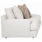 Moore Furniture Jude Stationary Left Arm Facing Loveseat in Natural, , large