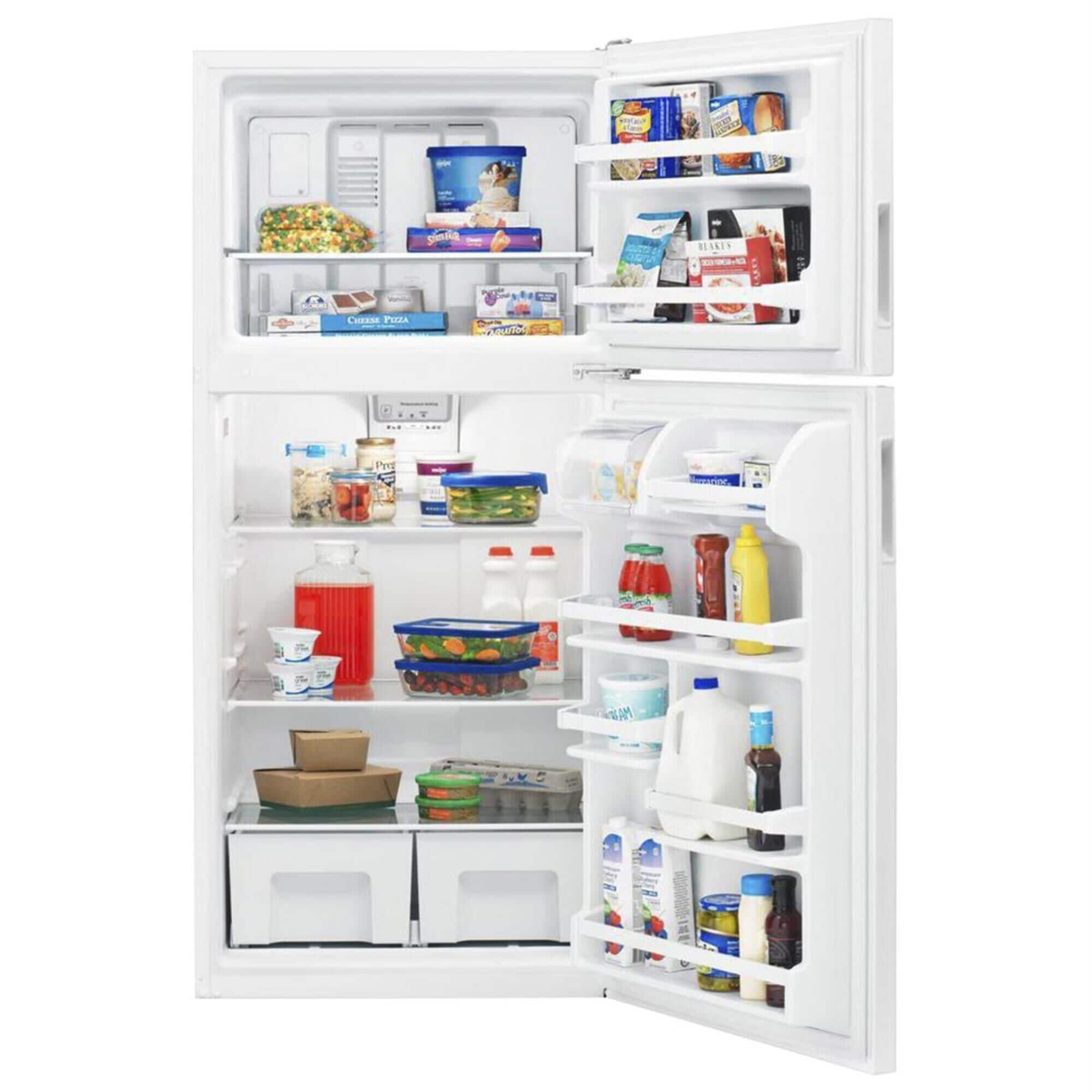 Amana fridge freezer for sale clearance