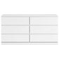 Ashley Onita 6-Drawer Dresser in White, , large