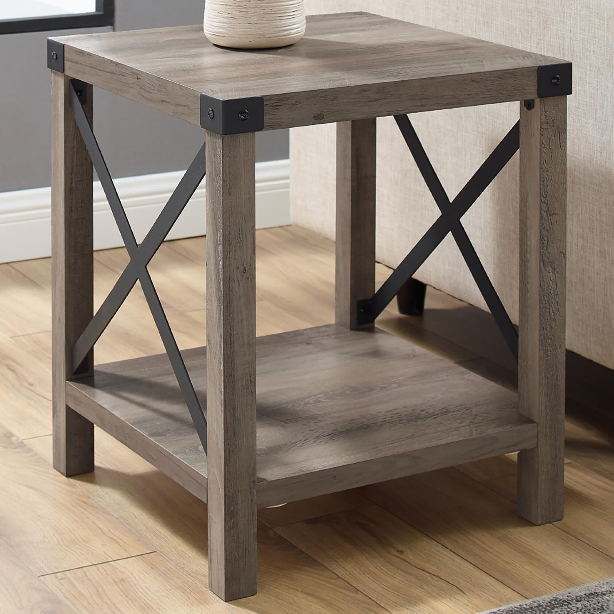Walker edison end tables grey wash new arrivals