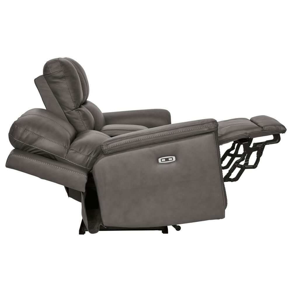 Ashley Bleckley Power Reclining Loveseat in Anchor, , large