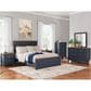 Ashley Landocken 4-Piece Queen Bedroom Set in Brown and Blue, , large