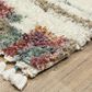 Oriental Weavers Axis Abstract 2"3" x 7"6" Ivory Runner, , large