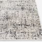 Central Oriental Clearwater Olinda 5"3" x 7"7" Grey and White Area Rug, , large