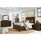 Millenium Porter Queen Panel Storage Bed in Rustic Brown, , large