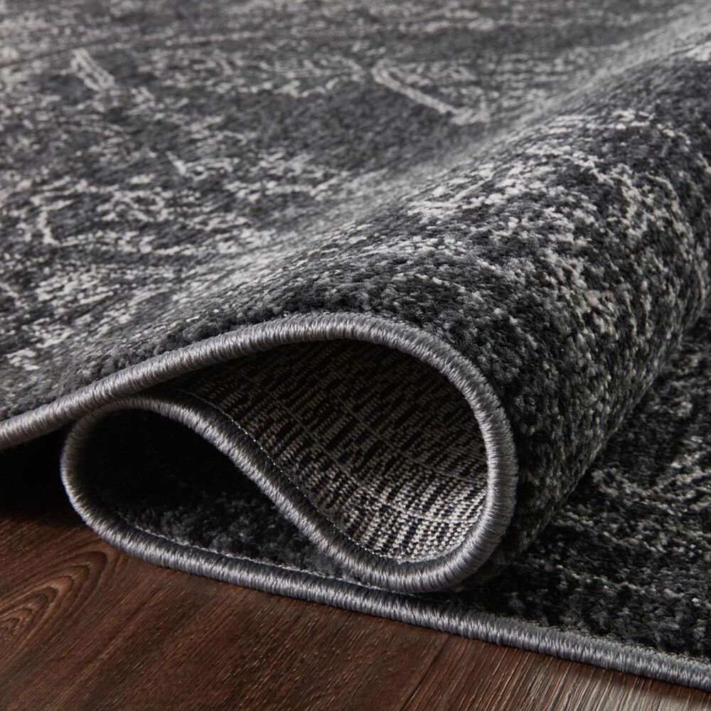 Loloi II Vance VAN-03 2&#39;3&quot; x 3&#39;10&quot; Charcoal and Dove Area Rug, , large