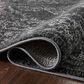 Loloi II Vance VAN-03 2"3" x 3"10" Charcoal and Dove Area Rug, , large