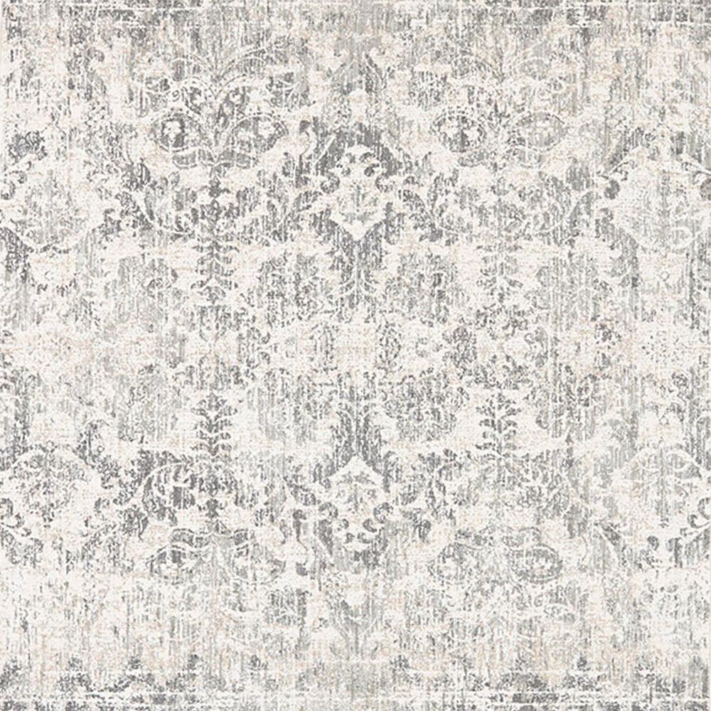 Patina Vie Touchstone Le Jardin 8&#39; x 11&#39; Willow Gray Area Rug , , large