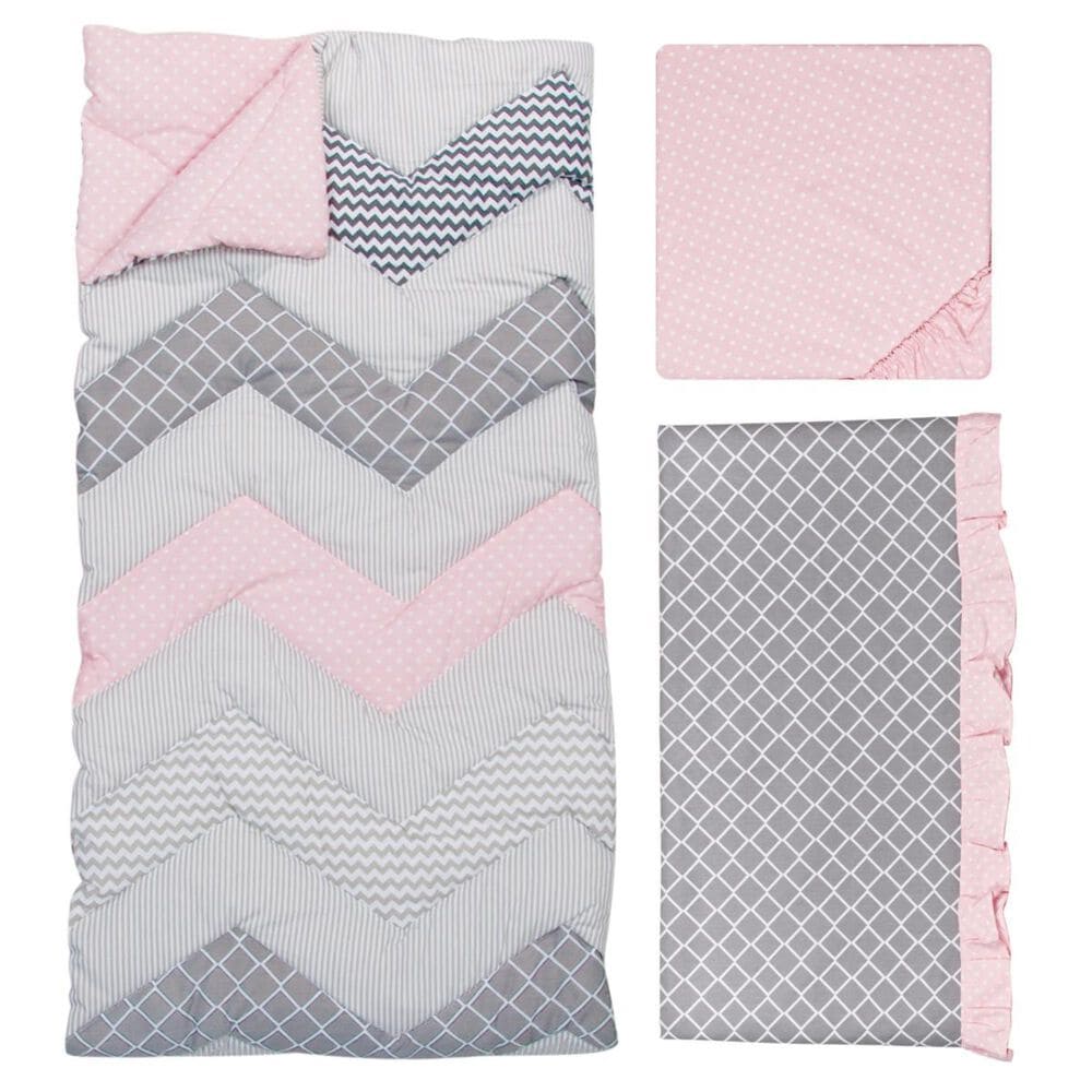 Trend Lab LLC Cotton Candy 3-Piece Crib Bedding Set, , large