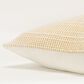 Rizzy Home 20" x 20" Geometric Polyester Filled Throw Pillow in Yellow and Natural, , large