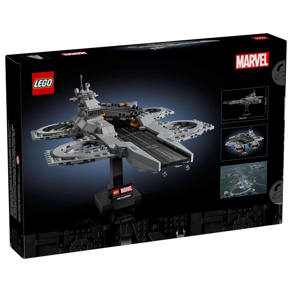 LEGO Marvel the Avengers Helicarrier, , large