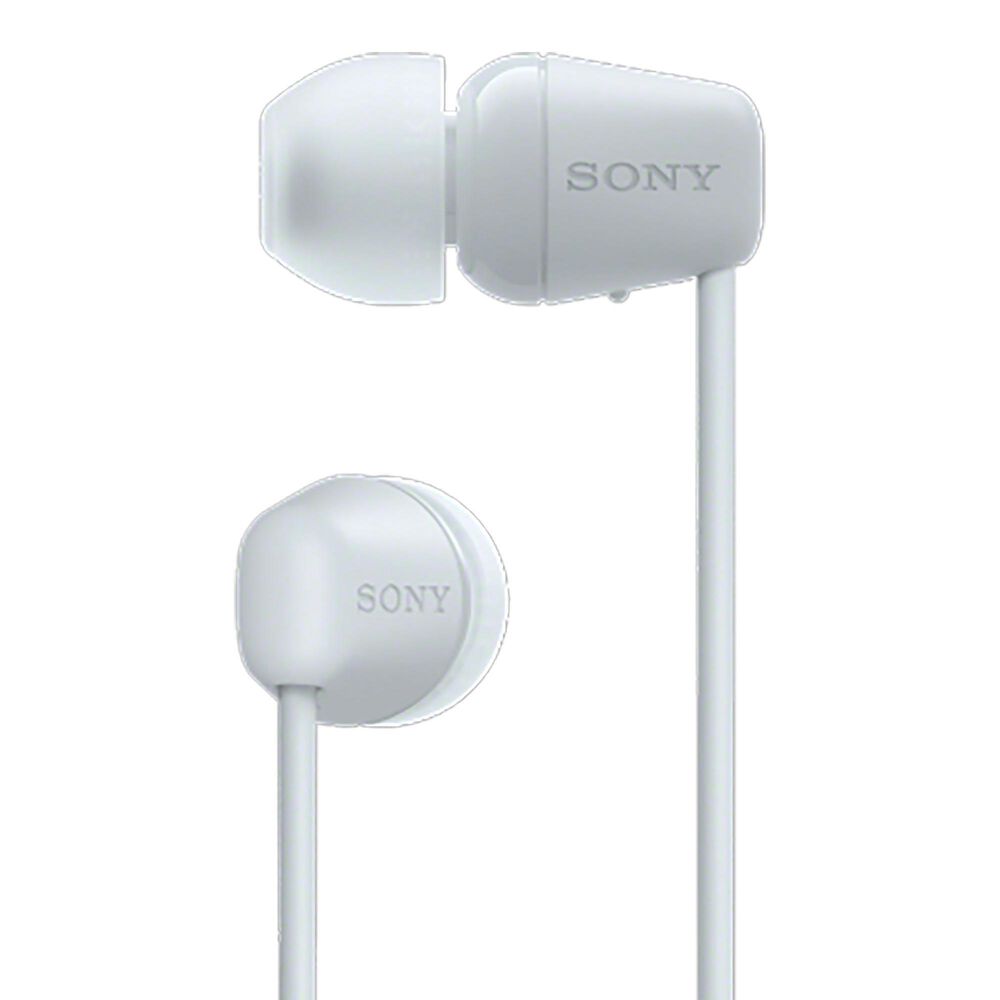 Sony WI-C100 Wireless In-ear Headphones - White, , large