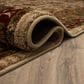 Karastan Spice Market Keralam Cream 9"6" x 12"11" Area Rug, , large