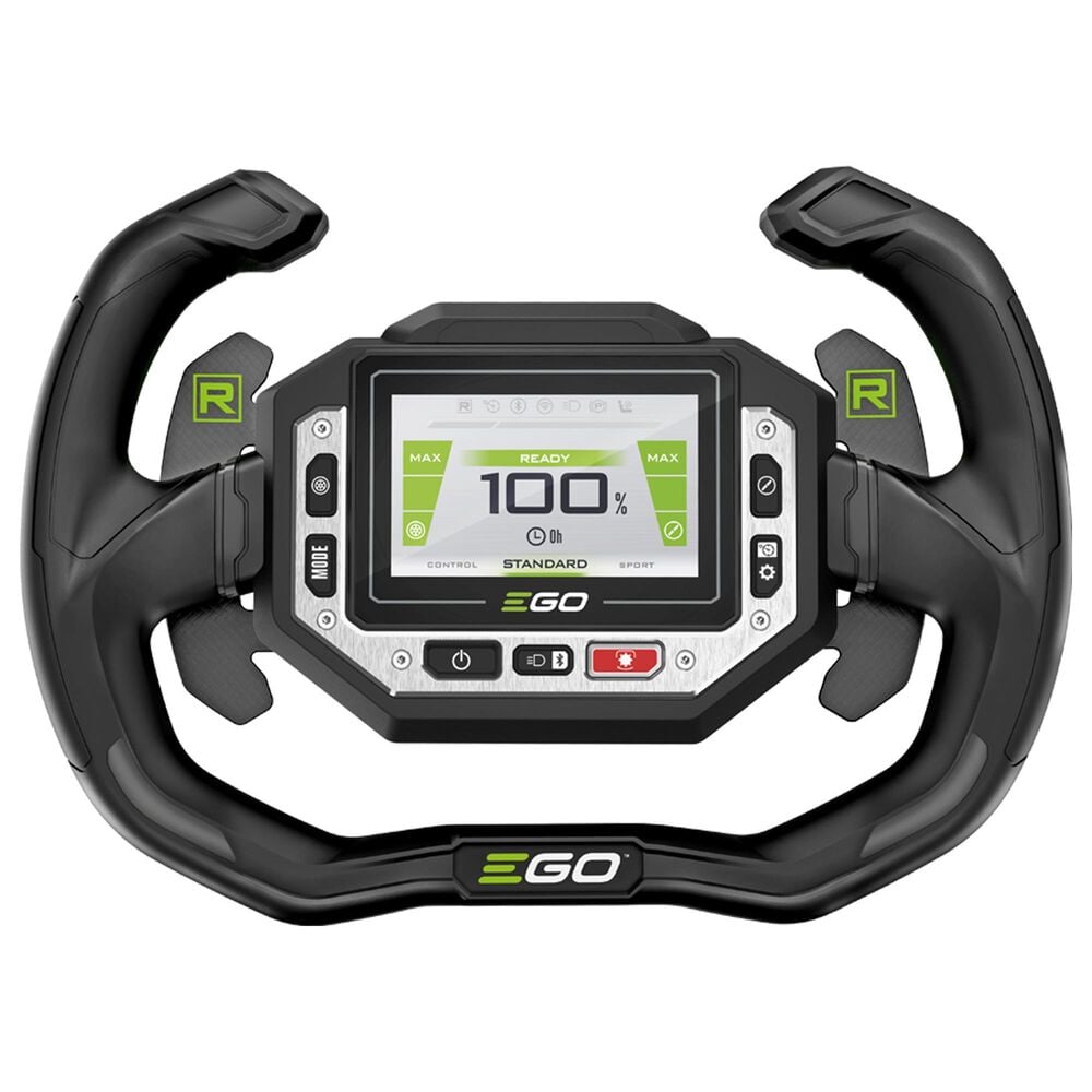 EGO Power+ 42" Z6 Zero Turn Battery-Powered Riding Mower with E-Steer Technology, , large