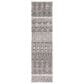 Safavieh Tulum 2" x 5" Grey and Ivory Runner, , large