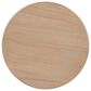 Linon Home Decor Aurora Round Side Table in Natural, , large