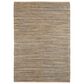 L&R Resources Natural Fiber 9" x 12" Navy Area Rug, , large