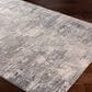 Surya Alpine 6"7" x 9"6" Gray, Charcoal, Taupe and Light Gray Area Rug, , large
