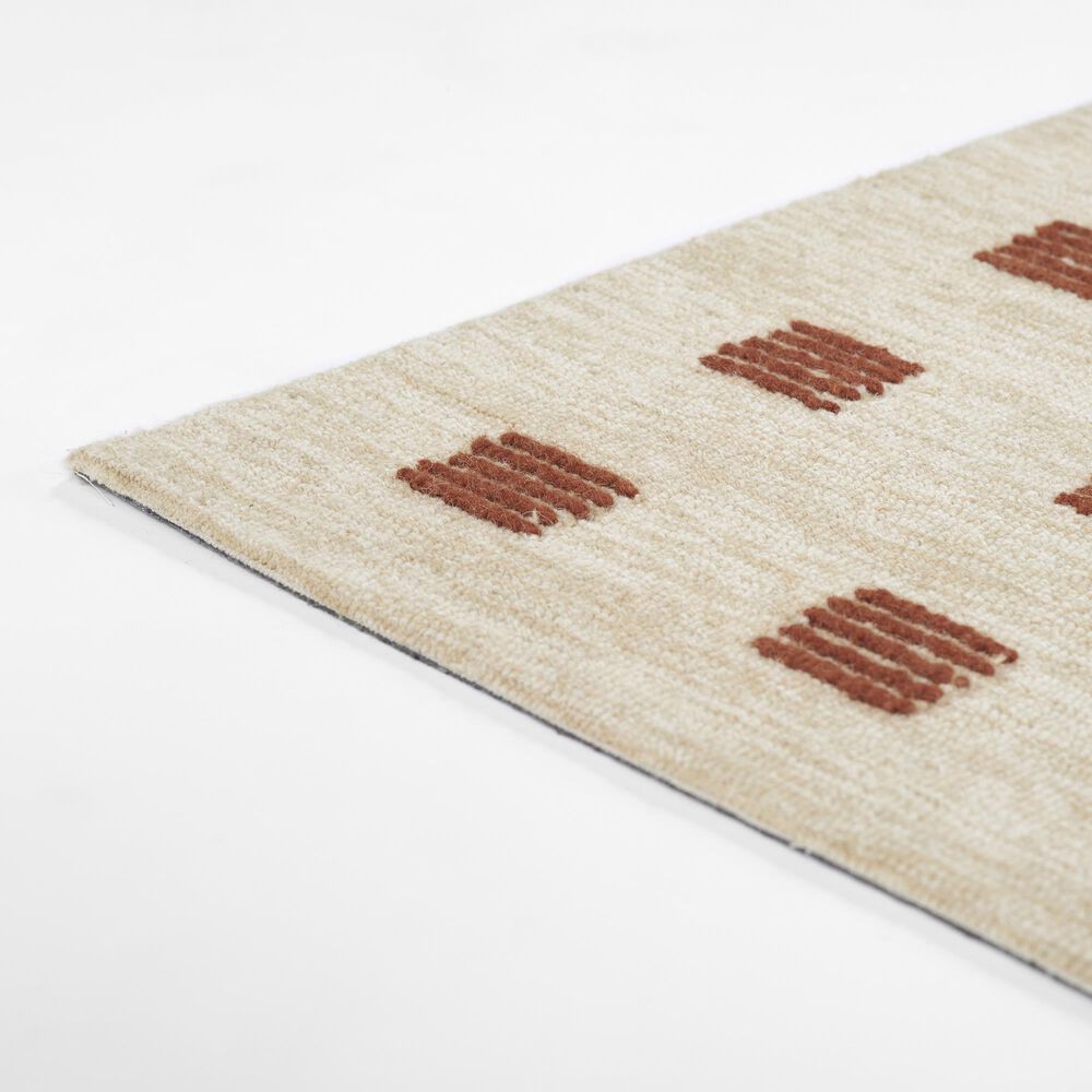 Momeni Archer ARC-1 5&#39; x 8&#39; Rust Area Rug, , large
