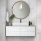 Shaw Crest Fog 12" x 24" Matte Porcelain Tile, , large