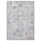 Jaipur Ballad Rune 4" x 6" Orion Blue Area Rug, , large