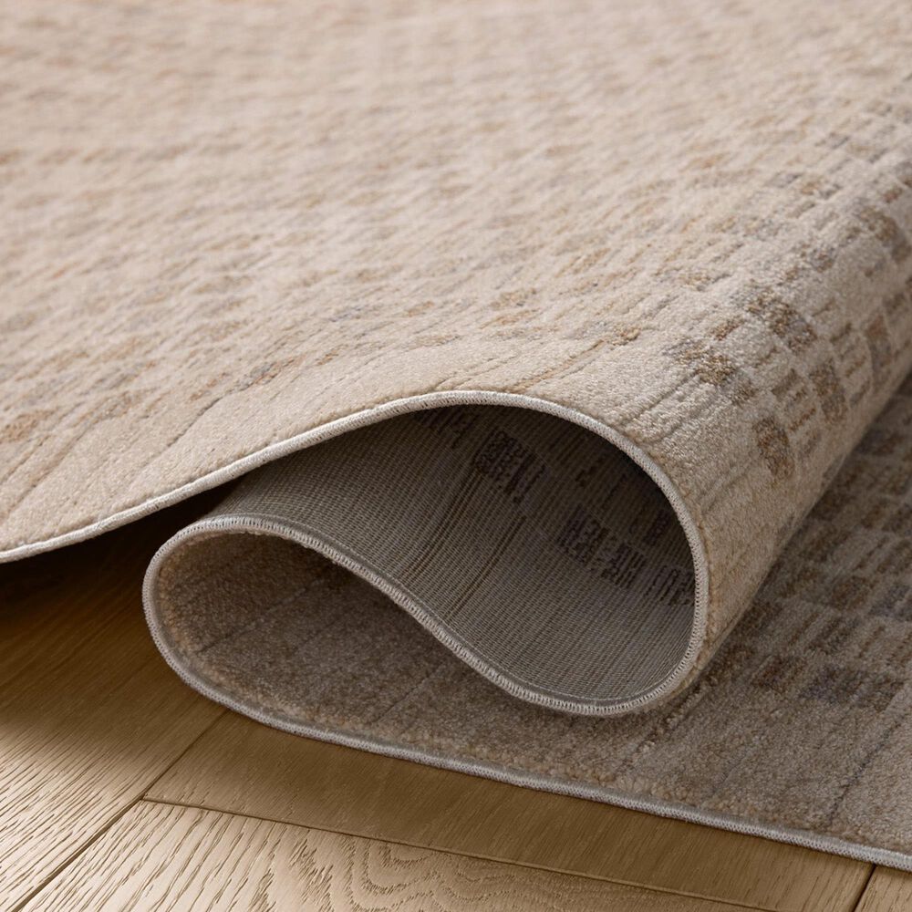 Amber Lewis x Loloi Cali 2&#39;7&quot; x 10&#39; Natural and Slate Runner, , large