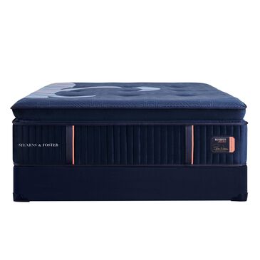 Stearns and Foster Reserve Firm Pillow Top Queen Mattress with Low Profile Box Spring, , large