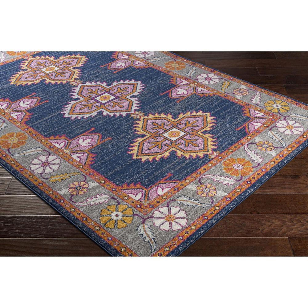 Surya Harput HAP-1037 7&#39;10&quot; x 10&#39;3&quot; Blue and Gray Area Rug, , large