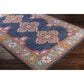 Surya Harput HAP-1037 7"10" x 10"3" Blue and Gray Area Rug, , large