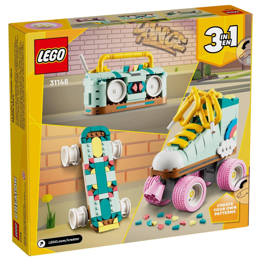 LEGO Creator Retro Roller Skate, , large