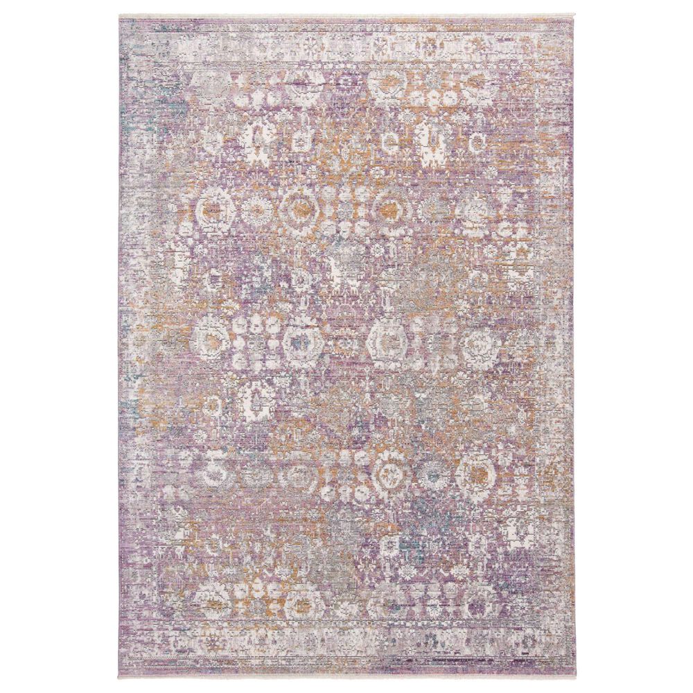 Feizy Rugs Cecily 3587F 7'10" x 10' Sorbet Area Rug, , large